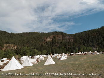 2013 Camp Santa Fe Trail Rendezvous - Raton